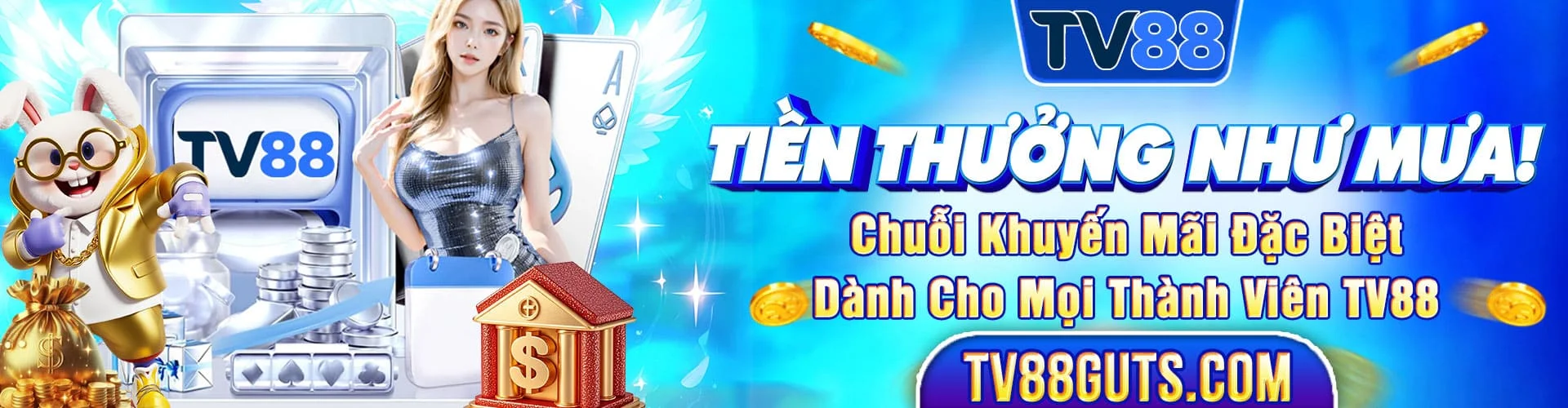 Trang Chủ 1 Banner của nhà cái chính thức TV88