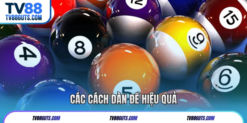 Các cách dàn đề hiệu quả