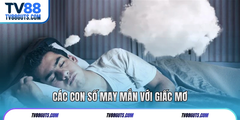 Các con số may mắn với giấc mơ
