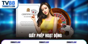 Giấy Phép Hoạt Động TV88 - Minh Chứng Cho Sự Uy Tín Nhà Cái