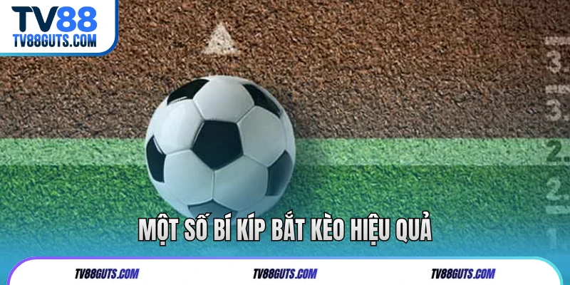 Một số bí kíp bắt kèo hiệu quả