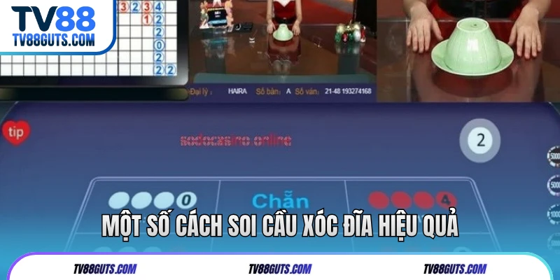 Một số cách soi cầu xóc đĩa hiệu quả