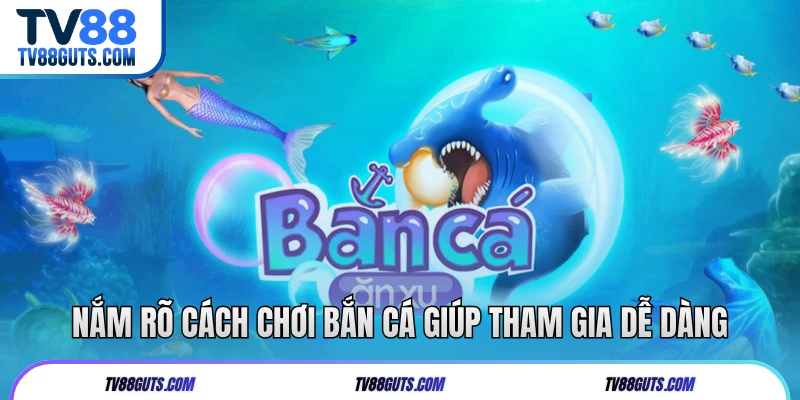 Cách Chơi Bắn Cá TV88 | Các Thông Tin Người Mới Nên Biết 5 Nắm rõ cách chơi bắn cá giúp tham gia dễ dàng