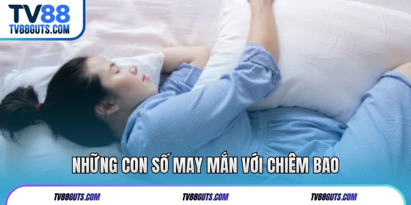 Những con số may mắn với chiêm bao